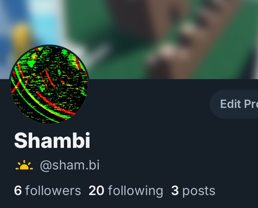 Since everyone seems to be moving, here is my @ 👋