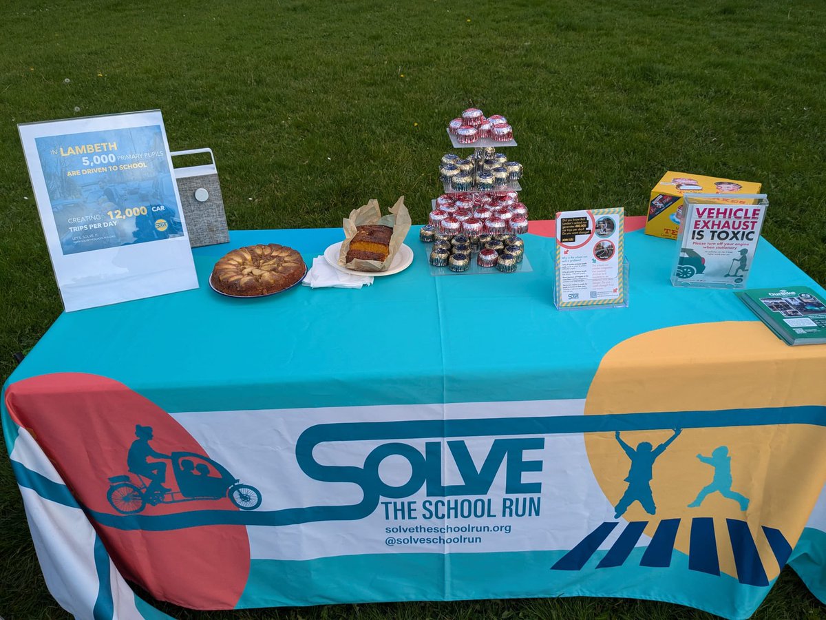 Solve The School Run (@solveschoolrun) on Twitter photo Thanks everyone who came to Cargos & Cakes on Friday.
And thanks <a href="/LiveableWells/">Liveable Streatham Wells</a> for helping organise it.
It was an absolute joy. Cakes were consumed, cargo bikes discussed. Complete unanimity that the #schoolrun needs to be solved.
<a href="/CargoRevolution/">Cargo Revolution</a> <a href="/fettlebike/">fettle.</a> Thanks everyone who came to Cargos & Cakes on Friday.
And thanks <a href="/LiveableWells/">Liveable Streatham Wells</a> for helping organise it.
It was an absolute joy. Cakes were consumed, cargo bikes discussed. Complete unanimity that the #schoolrun needs to be solved.
<a href="/CargoRevolution/">Cargo Revolution</a> <a href="/fettlebike/">fettle.</a>