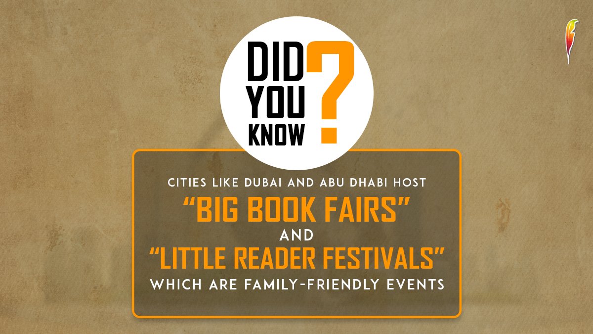 AMPublishersUAE's tweet image. 🌟 Did You Know?

What are your thoughts on this fascinating fact? Share them below! ⬇️✨

#DidYouKnow #ShareYourThoughts #AbuDhabi #BooksLover