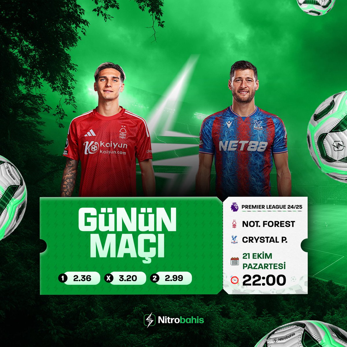 💬 "Kötü Bülten" diye bir şey yok, çıkar onu aklından!

⚡️ Futbolun keyfi Nitrobahis'de çıkıyor! 

⚽️ Özel oranlar, özel promosyon ve en özel etkinliklerle en büyük heyecanların adresi Nitrobahis!

🔗   Güncel Giriş: ws.tc/Nitrobahis