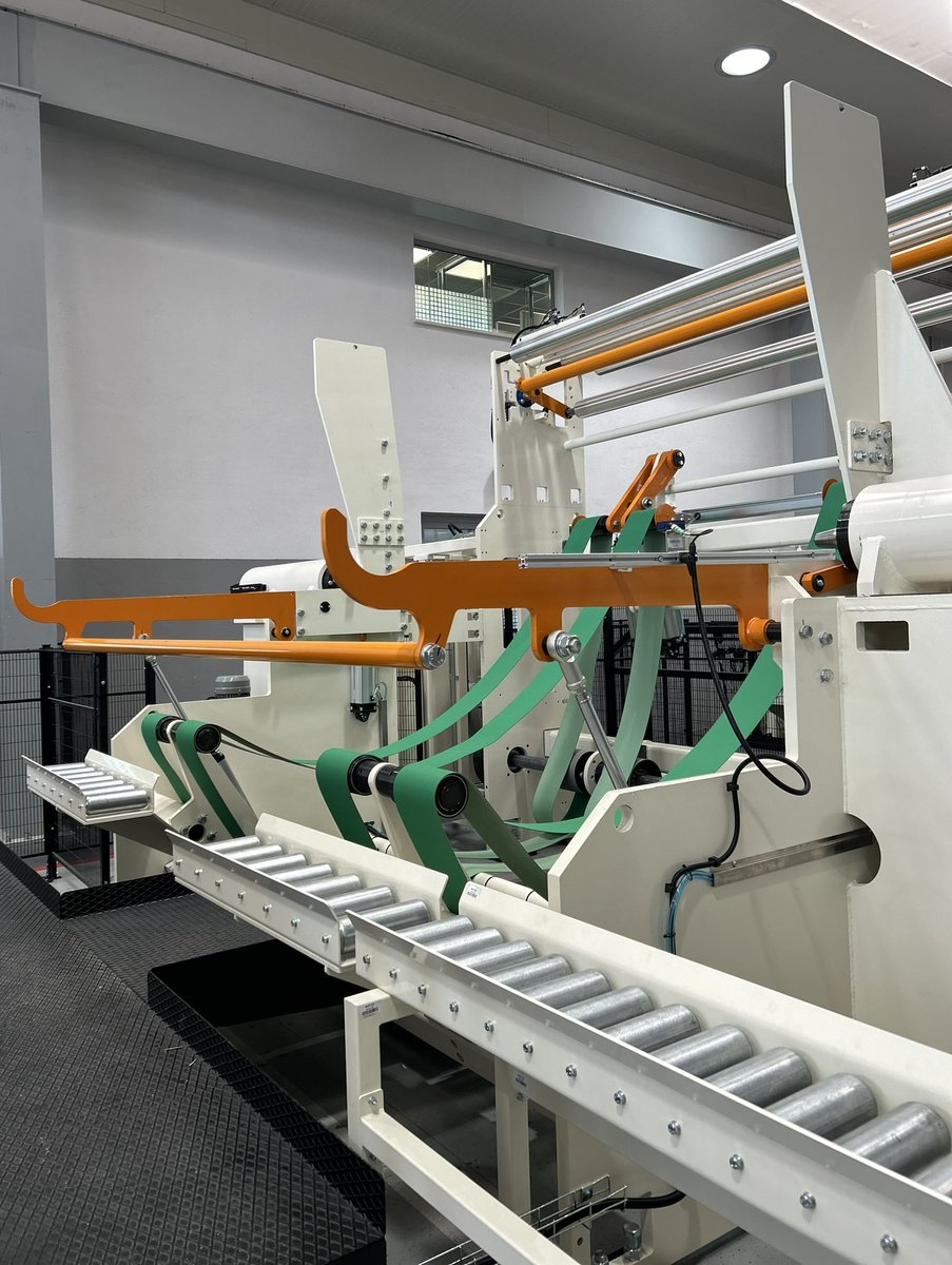 forum_paper's tweet image. Maflex: Tailored Innovation For Every Converting Line.

Source: pulpapernews.com/en/node/16124

#Maflex #TissueIndustry #ConvertingSolutions #Innovation #MachineryDesign #Customization #OperationalEfficiency #Productivity #ManufacturingExcellence #FlexibleDesign #Engineering