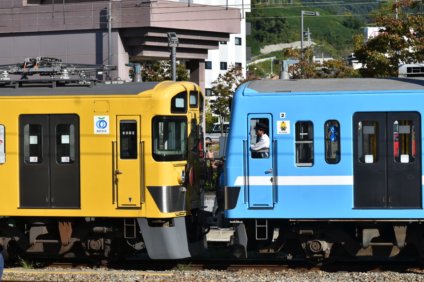 【鉄道部品】西武2000系　2197 車号板 Nゲージ】VVVF試作ユニット組込編成！西武新2000系2097F製作記
