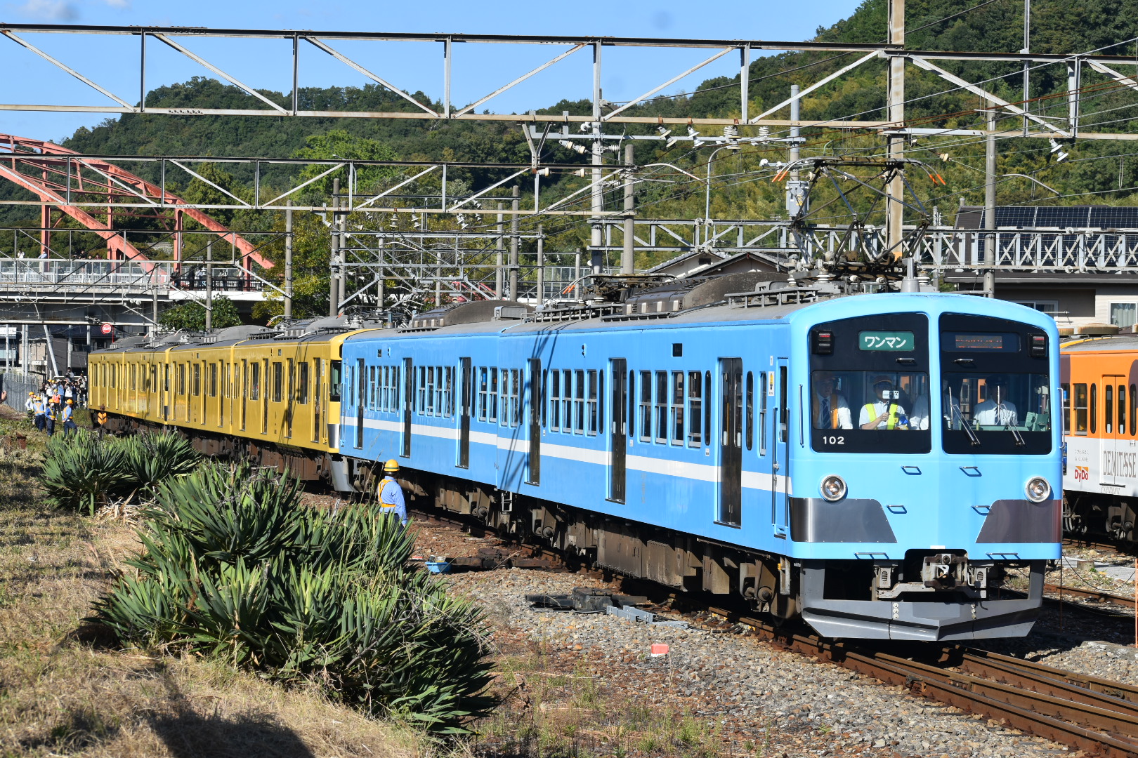 【鉄道部品】西武2000系　2197 車号板 西武鉄道 2021 (西武2000系) 車両ガイド | レイルラボ(RailLab)