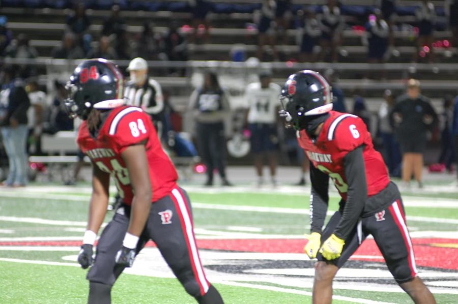 dloche4's tweet image. wk 7 going strong❤️🖤@gid_dree @ParkwayFootball