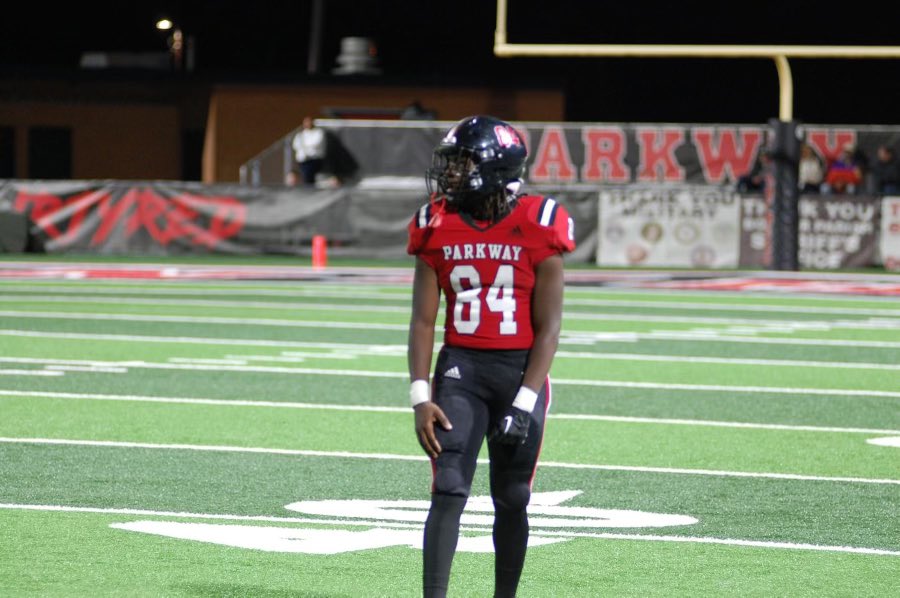 dloche4's tweet image. wk 7 going strong❤️🖤@gid_dree @ParkwayFootball