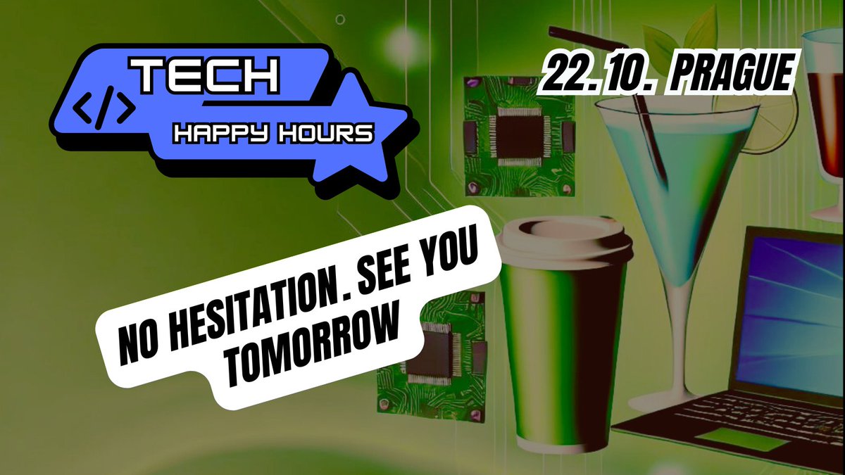 Czech Startup Week 2024 has just started! Five days full of exciting startup moments, meetings, and networking opportunities. See you tomorrow at #TechHappyHours powered by CzechInvest_CZ  &amp; Startup Kitchen, and on the #DemoDay of Technology Incubation at Prague Andel!