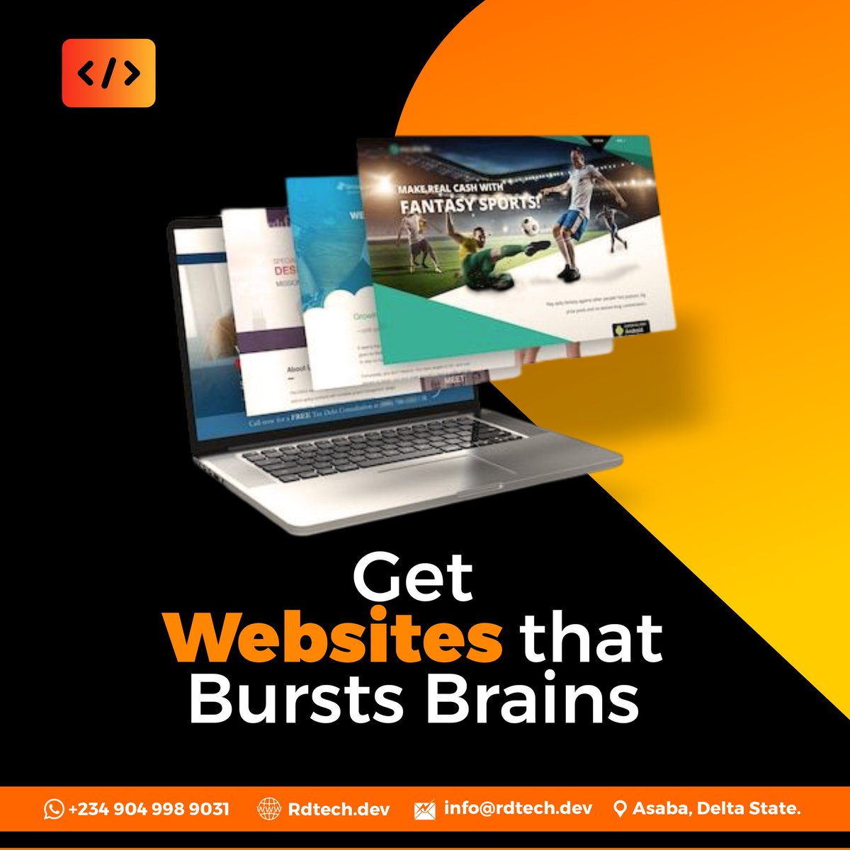 asatadotdev's tweet image. Get websites that bursts brains.
Experience breathtaking designs, seamless user interface and cutting edge functionality that redefines the digital landscape.
#يحيى_السنوار #Alikocistifa #โฟร์ท20ปีเป็นพี่แล้วครับ #Lahore #LMSY #النصر_الشباب