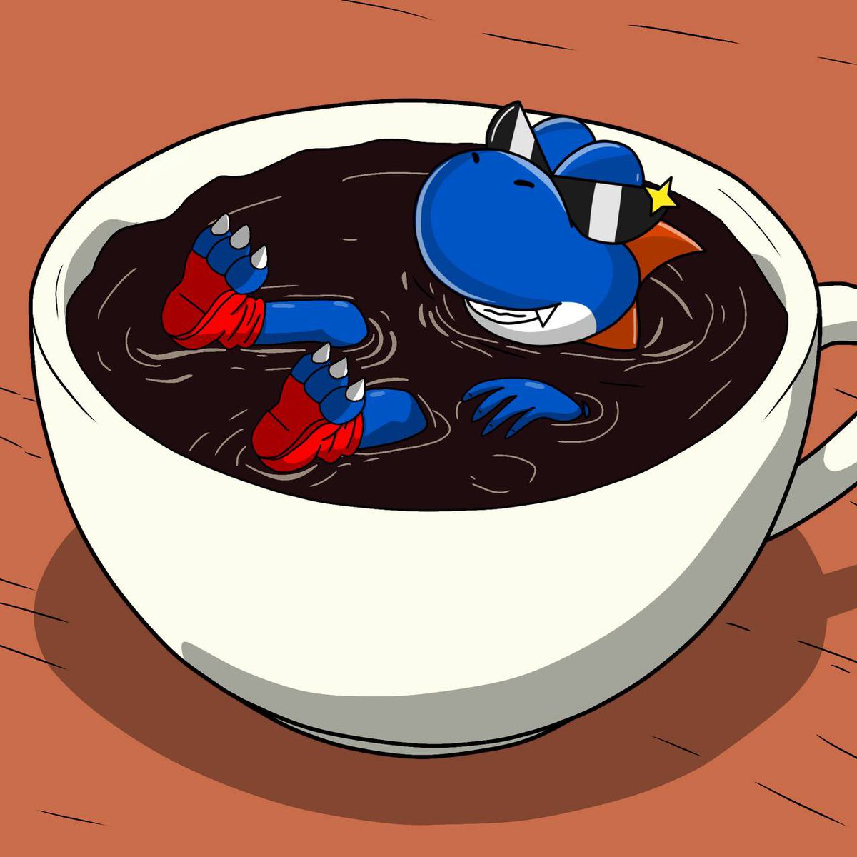 Boshi_Token's tweet image. Boshi’s fully immersed and ready to grind! ☕️🦕

#BoshiCulture #GetStuffDone