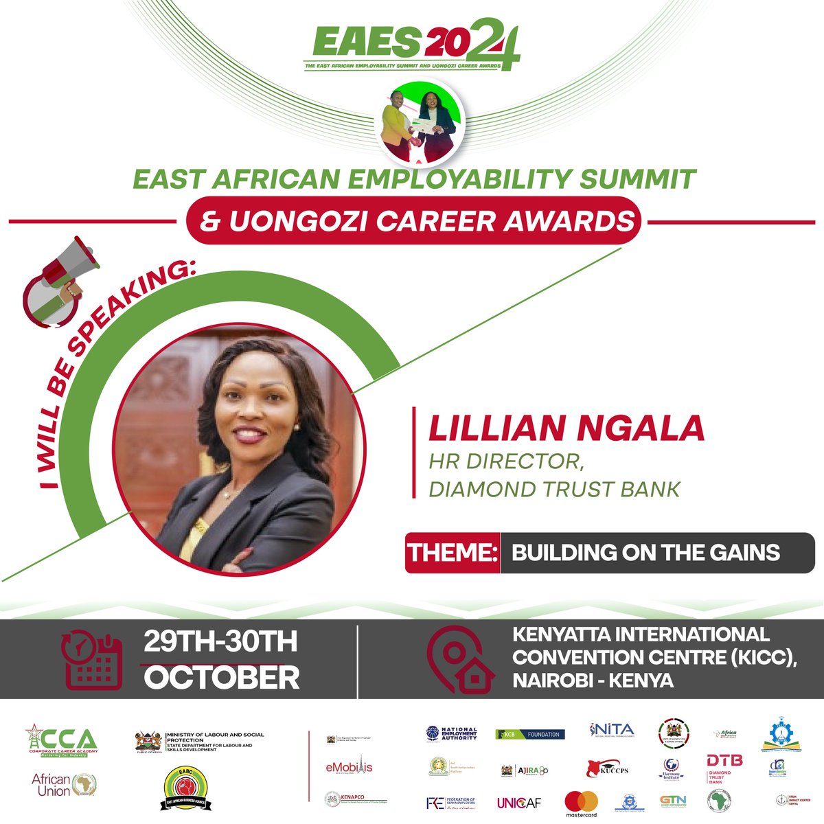 Alexs1298's tweet photo. Education institutions, gov agencies, private sector, students! Be part of the summit that will reflect on a decade of progress, revamp strategies, &amp; build new synergies to address the skills-job mismatch in the region#EAES24 @PhilipPande @EABCjumuiya @CorporateCaree2 @iucea_info https://t.co/qD8FQzxLXL