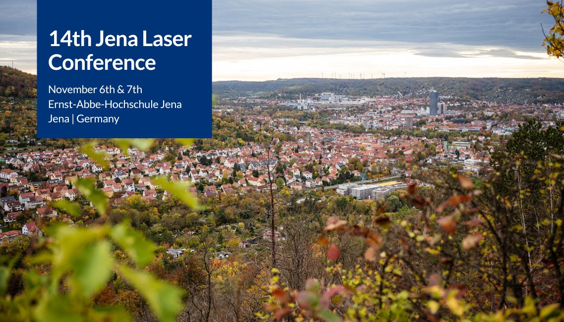 Get ready for the 14th #Jena Laser Conference! Meet asphericon &amp; explore #laser solutions. Don’t miss Ulrike Fuchs' keynote on “Democratization of #LaserTechnology”
🗓️6.-7.11.2024📍 Ernst-Abbe-Hochschule Jena 🔗lasertagung-jena.de🤝shorturl.at/6VOoC
#lasertagungjena
