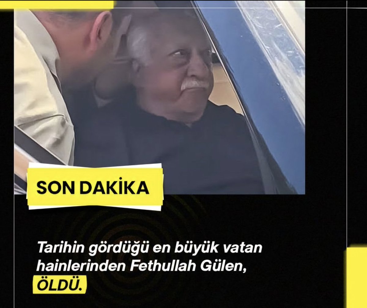 Fetoş gebermiş ALLAH ateşini bol hesabını çetin mekanını cehennem eylesin sevenlerinin belasını versin