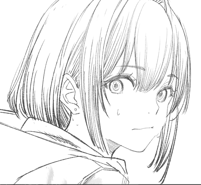 新しいペンの試し描き 