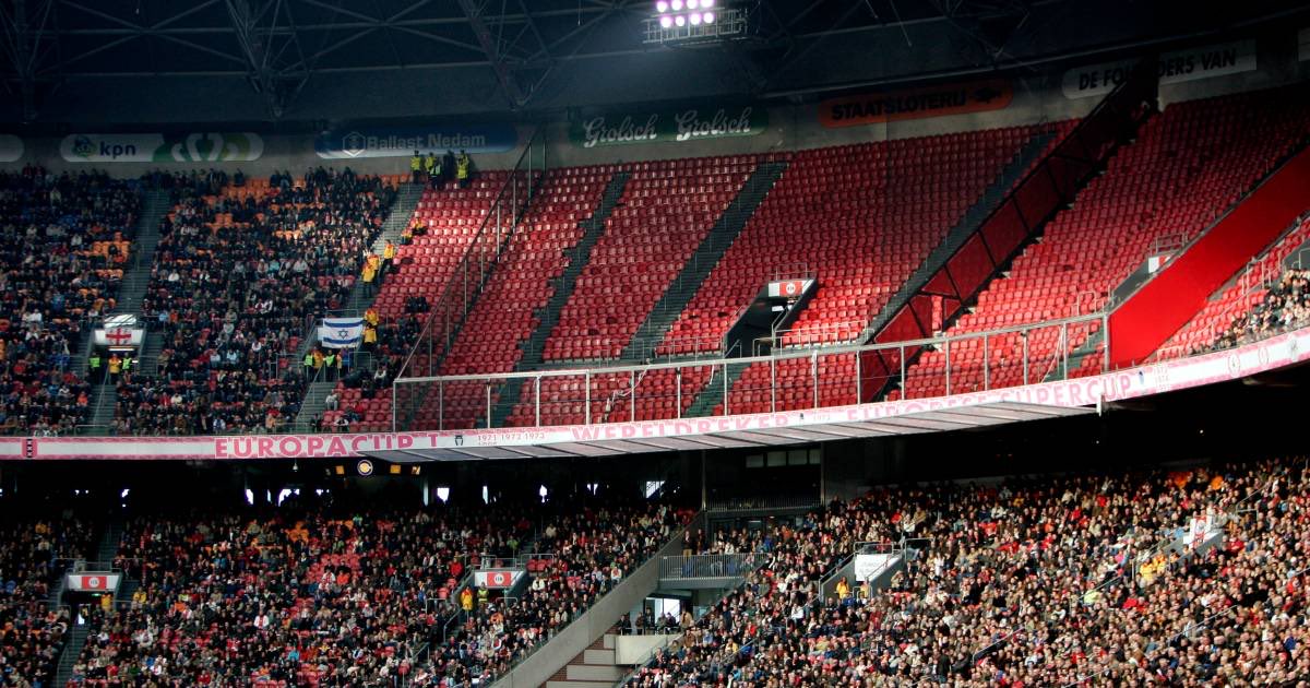 Komende zondag zullen hier 1068 supporters plaats nemen. Daarmee is het uitvak UITVERKOCHT! Helaas mogen er maar maximaal 15 bussen geparkeerd worden waardoor er geen 1200 kaarten verkocht kunnen worden😓🤷🏻‍♂️ (lekker geregeld Ajax). #willemII #Tilburg #ajawil #awaydays