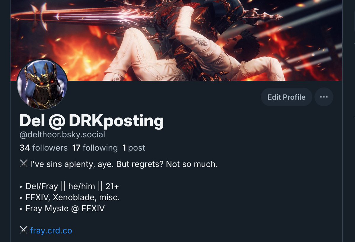 Del @ DRKposting tweet media