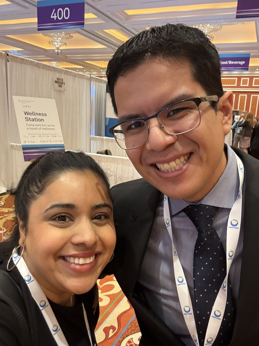RishaKhatri's tweet photo. #CAP24 … and then I met some future residents/pathologists and current pathology residency applicants! 🎓✅ #PathMatch2025 #PathMatch25 #PathToPath https://t.co/4aWJ42dIQ3