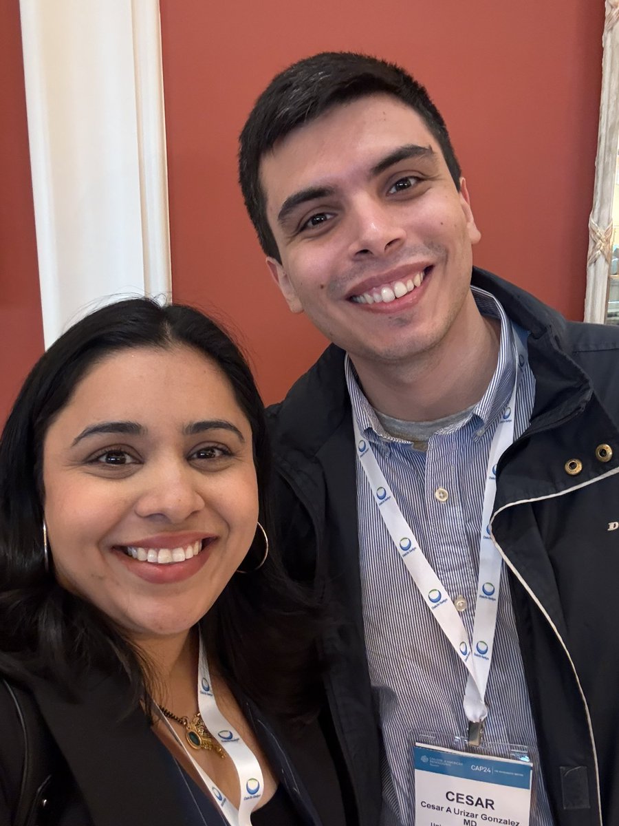 RishaKhatri's tweet photo. #CAP24 … and then I met some future residents/pathologists and current pathology residency applicants! 🎓✅ #PathMatch2025 #PathMatch25 #PathToPath https://t.co/4aWJ42dIQ3