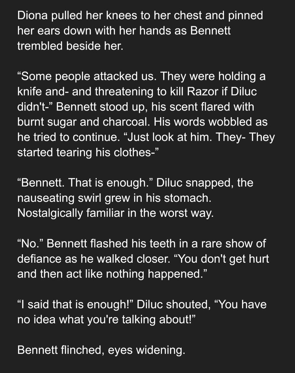 panpeafowl's tweet photo. New Chp of my #kaeluc zombie abo au fic, lots of fun scenes this chapter :D  ( TW for sa ) https://t.co/gLqZbHRDFR