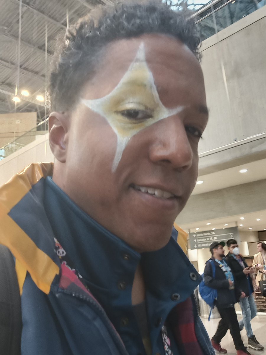 If you say me tag me. A thread. #newyorkcomiccon2024 #cosplay #blackcosplay #NYCC #Marvel #Xmen #XMen97 #Xman #Nategrey #MarvelJesus #DeadpoolAndWolverine 
Saturday