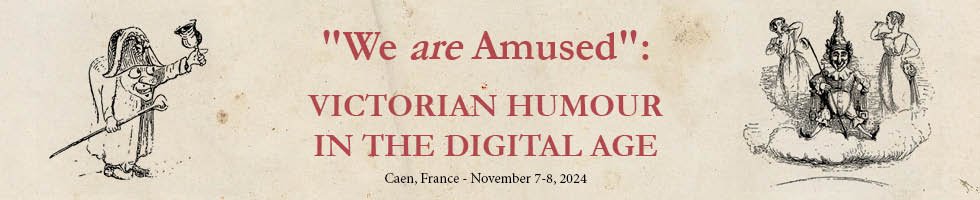The Punch’s Pocket Book Archive team warmly invites you to join us for our debut conference:
"We are Amused' Victorian Humour in the Digital Age,"
7-8 November 2024, Caen Normandie U., France, and on Zoom. Registration is free and open, here:
we-are-amused.sciencesconf.org/resource/page/…