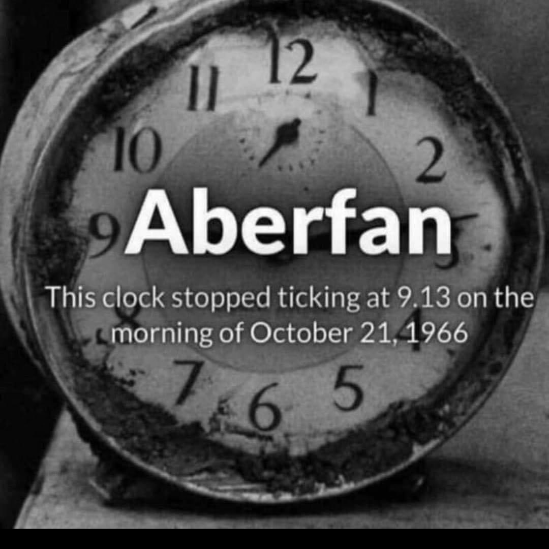 Cofiwch Aberfan 🖤