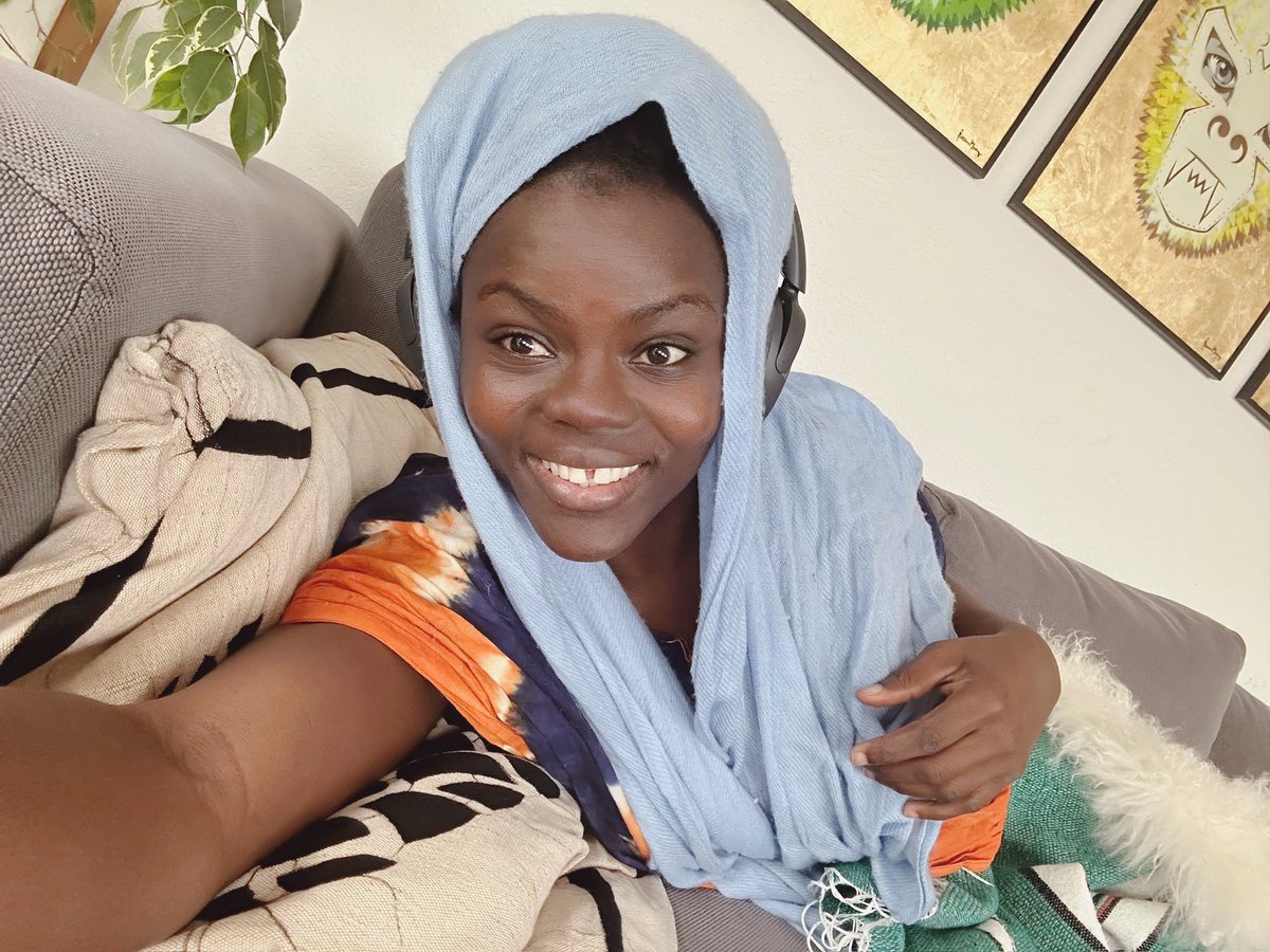 Wiyaala's tweet photo. Photos of day!
My Fatima name Vibes ✌🏾😃✌🏾
🦁🌍🦁#Roarrrr!!
🤸🏾‍♂️Switzerland 🇨🇭🤸🏾‍♂️✌🏾 https://t.co/5T7f5qzY3D