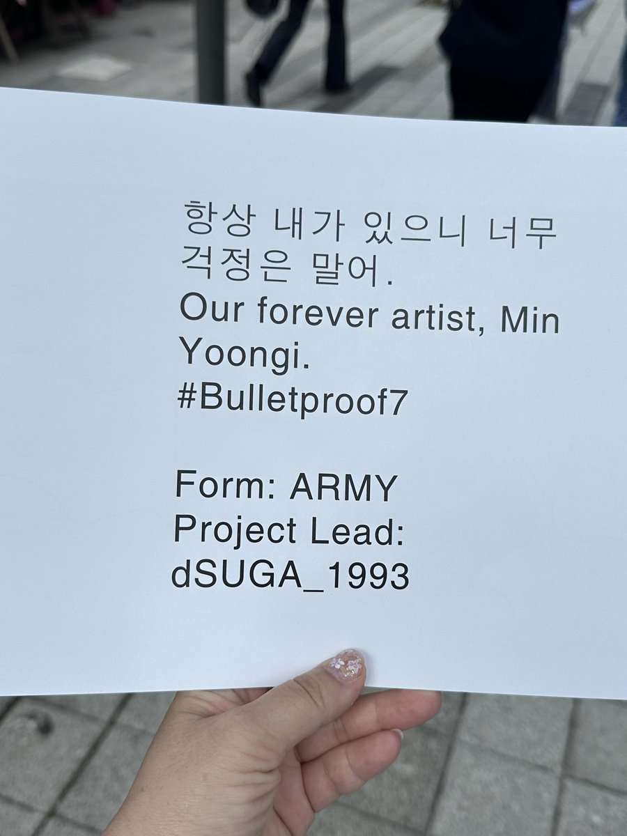 Stacy6677's tweet photo. BTS IS SEVEN !!!! https://t.co/xli0FwncSd
