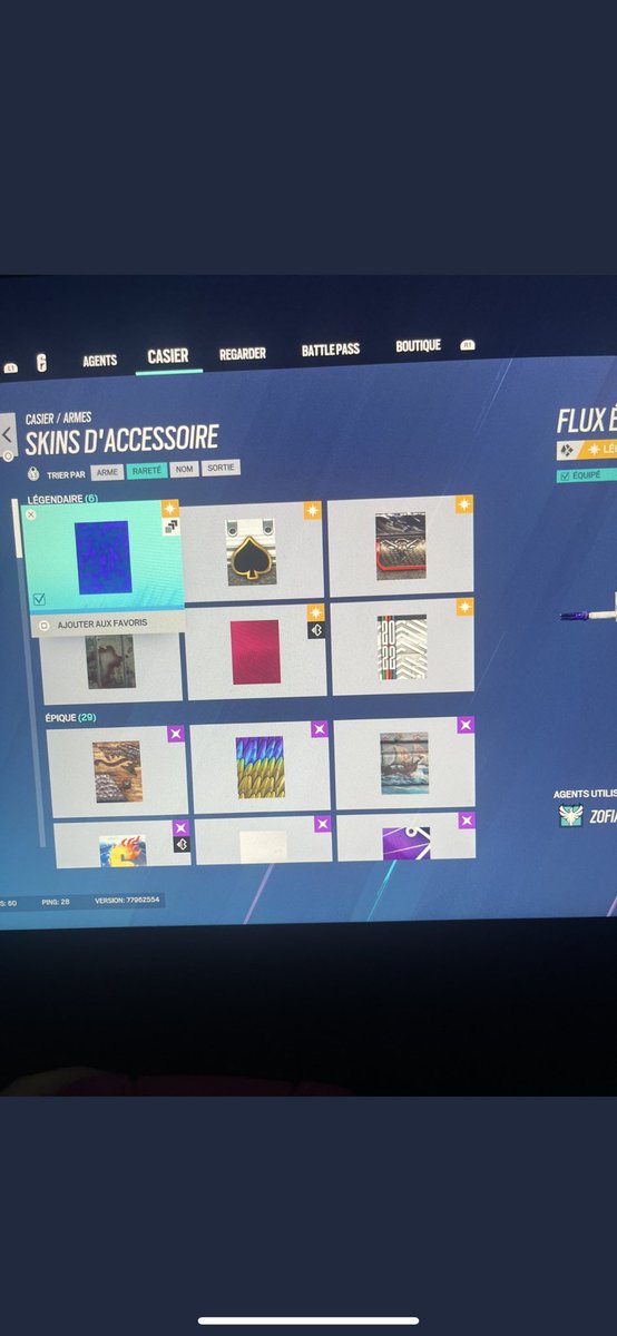 xTarkooz's tweet image. Yo twitter ! 👋🏼
I am selling or trading an xbox &amp;amp; PS acc
5x champ 1.0
2x dia 1.0 
6x champ 2.0
Many elites 
Esports on guns and uniforms
If you are interrested go DM 🚨🚨
RT x Fav app 🫶🏼