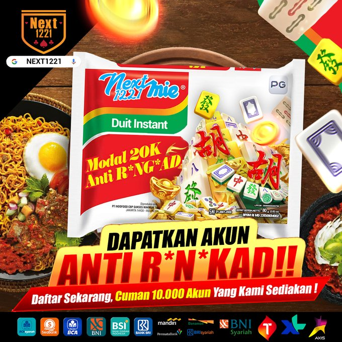 Cuma NEXT1221 yang Berani Kasih Jaminan ANTI RUNGKAD.

Modal Cuma 20K Dijamin Landing Gapake Lama, Proses WD Hitungan Detik. Berapapun Kami Proses Dijamin Amanah.

Tersisa 5000 akun lagi, BUKTIKAN SENDIRI !

#next1221 #slotgacorindonesia #slotgacorhariini #freebet #menang #juara1