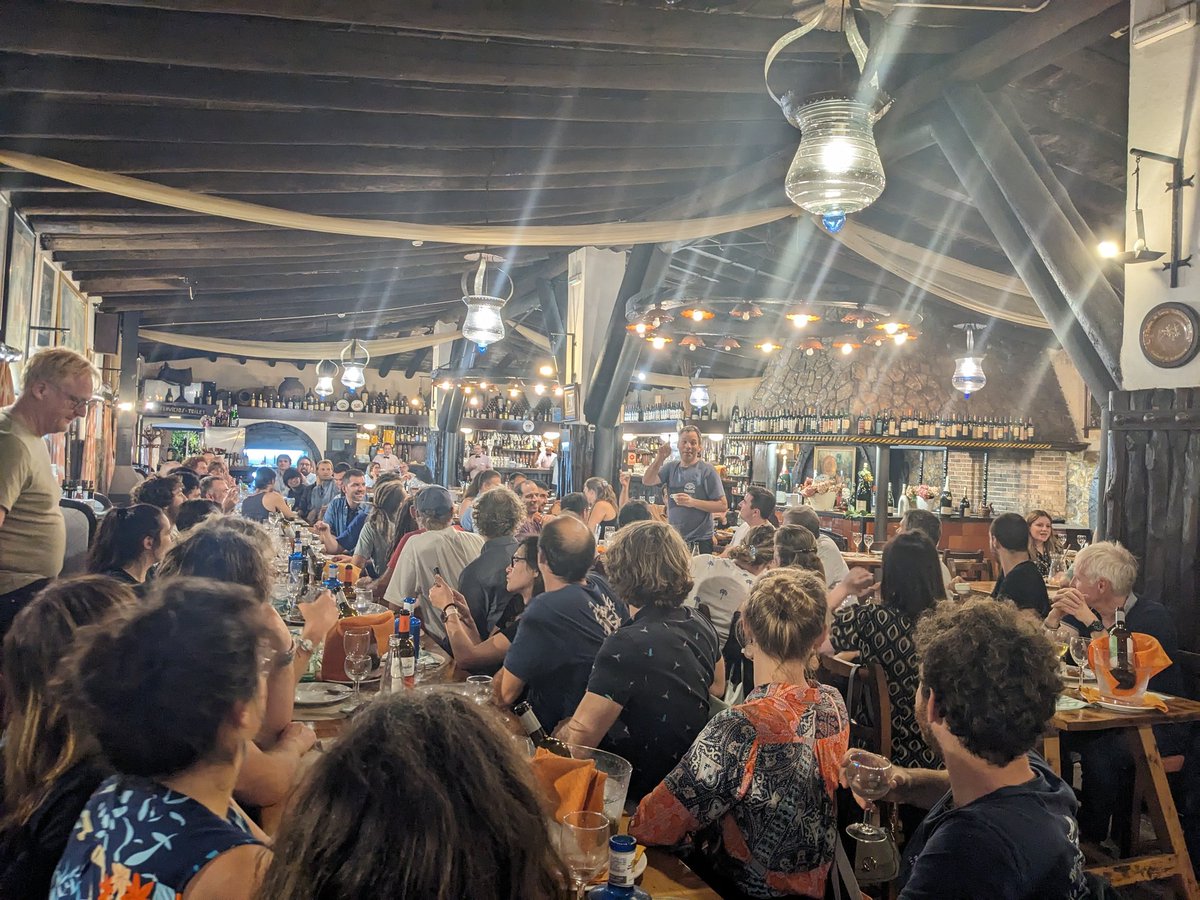 lottepohl's tweet image. What a week! So grateful to be part of this welcoming, collaborative community :) I truly believe we can make an impact by working together! Huge congrats to the organisers for pulling off an amazing #ETNsymposium2024!! 
#trackingnotslacking