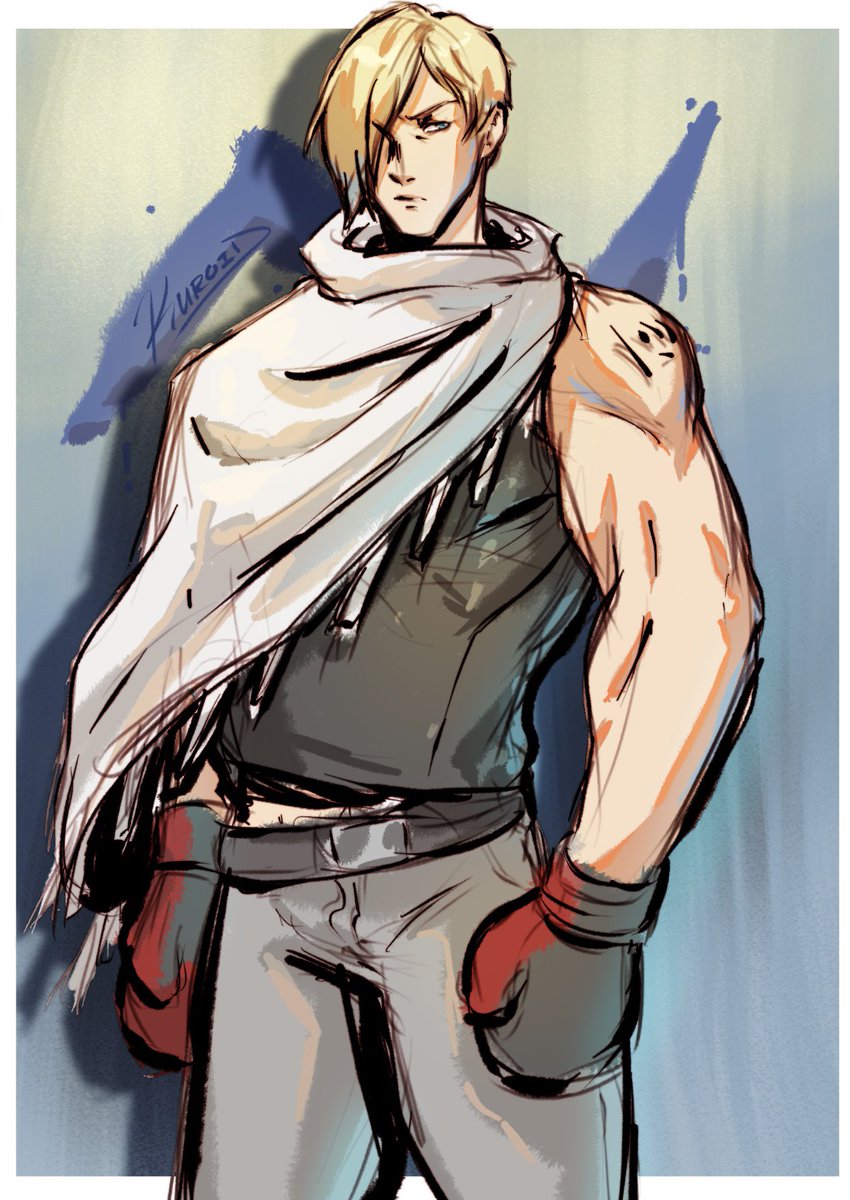 the wandering liberator 🥊