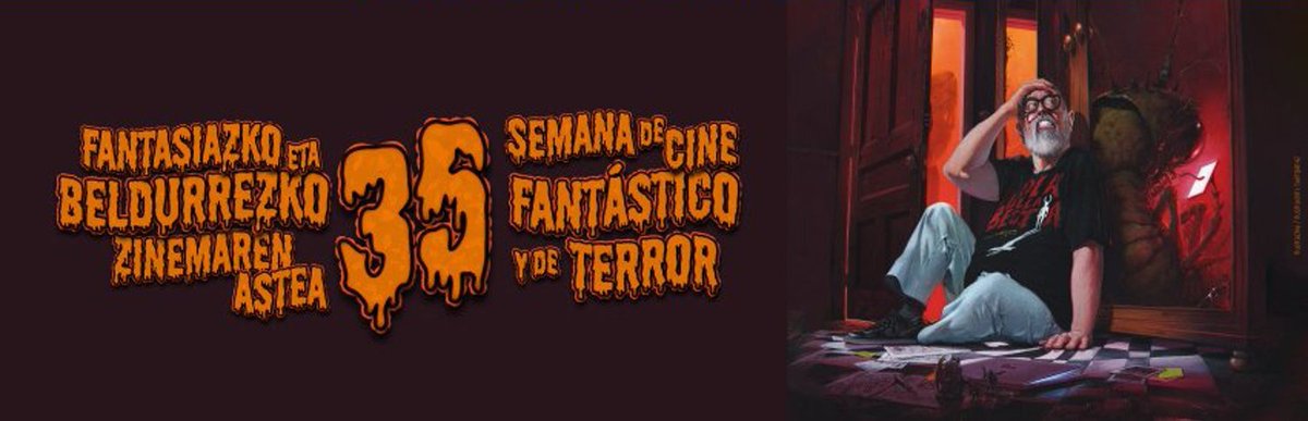 🕷️ Ostiral honetan abiatuko da Donostiako Fantasia eta Beldurrezko Zinemaren 35. Astea!

🕸️ <a href="/cineffo/">josemi beltran</a> 📽️ <a href="/horrorfestival/">SemanadeTerror</a>  

🔗 bit.ly/ispilubeltza