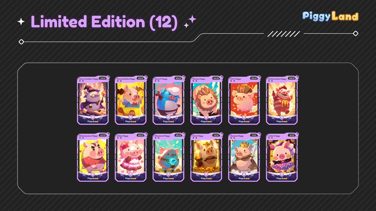 🩷PiggyLand Officially Launches!
Redefining TON-Gaming with Exquisite NFTs

👀Introduction
After the initial hype, the TON ecosystem has entered a cooling-off period. However, recent months have proven that the combination of TON and Telegram is the ecosystem most closely aligned