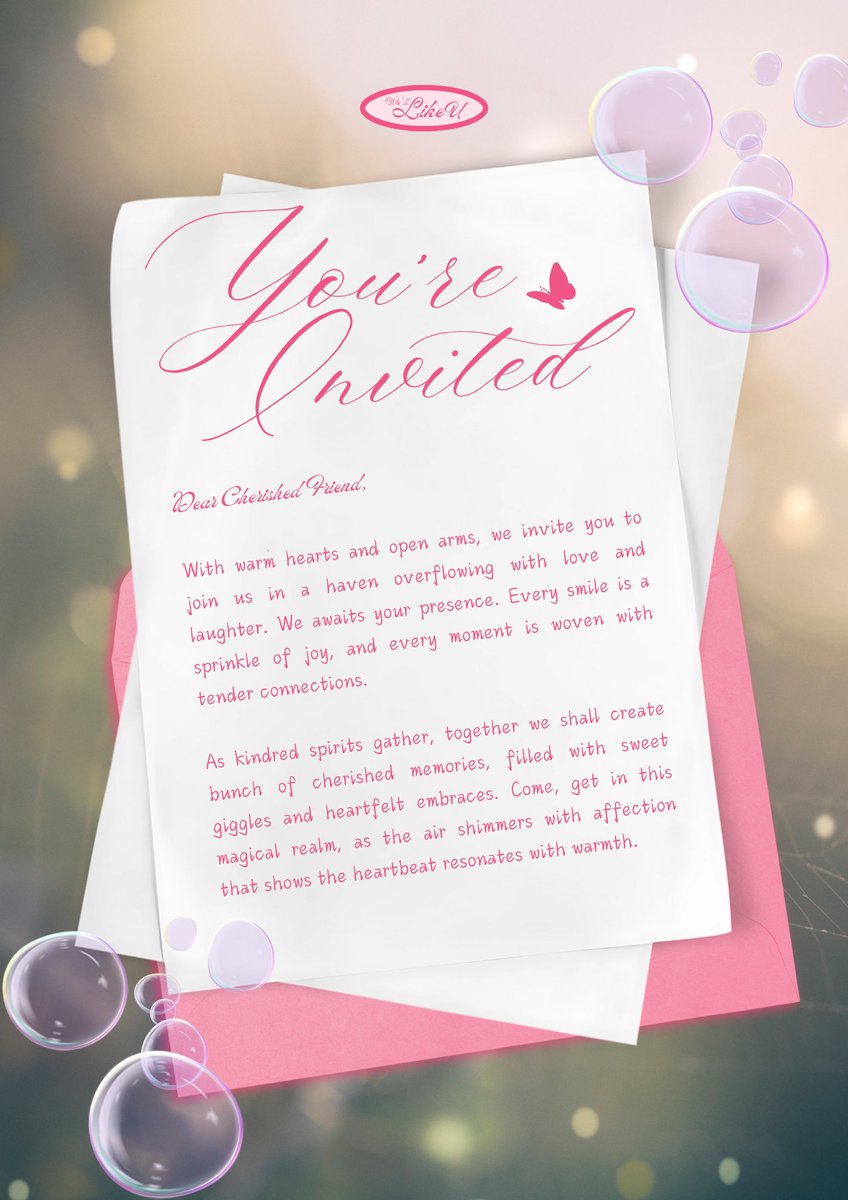 OA semi event nya lagi GO teman-temankuuuu!!! based on ILLIT's comeback this time 😆🤍🍥‼️