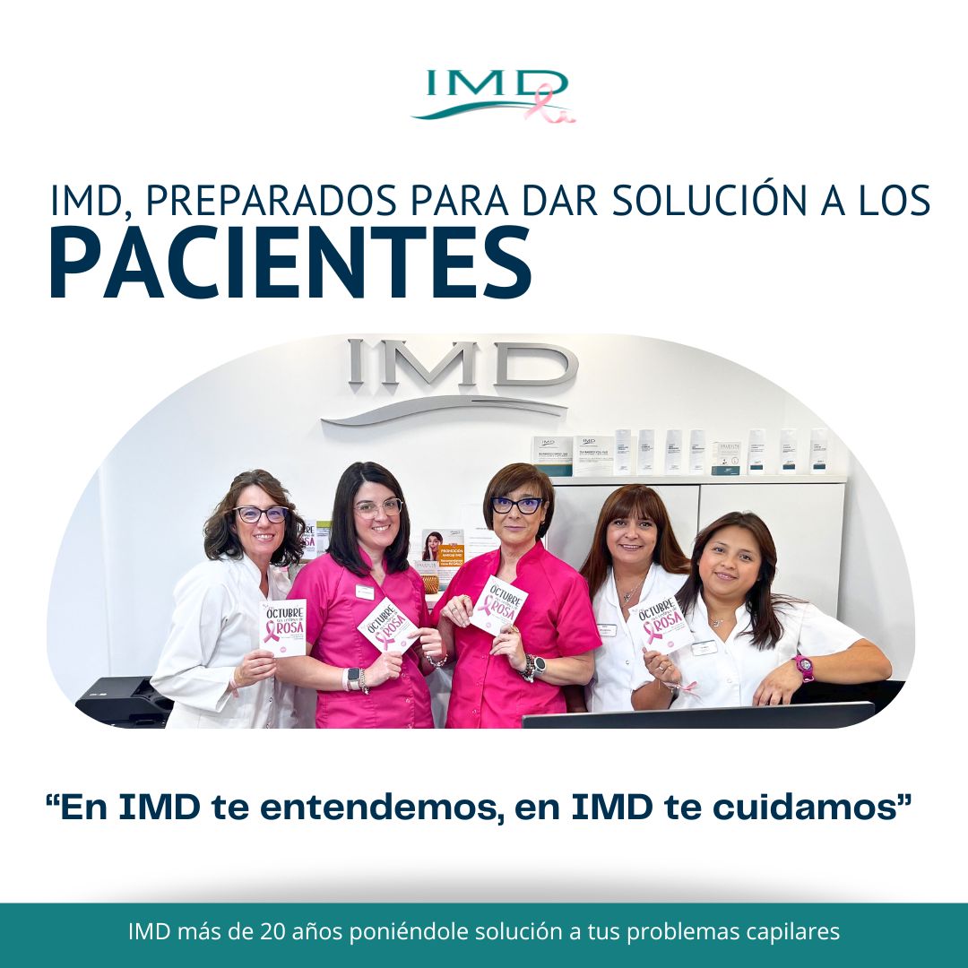 CCapilaresIMD's tweet photo. 🎀 En IMD, nuestro equipo está comprometido con tu salud capilar y con causas importantes como el Octubre Rosa. Juntos apoyamos la lucha contra el cáncer de mama, brindando cuidado, confianza y soluciones a nuestros pacientes. ¡Estamos para ti!

#IMDermatologico #CuidadoCapilar https://t.co/OZwDTUHkv0
