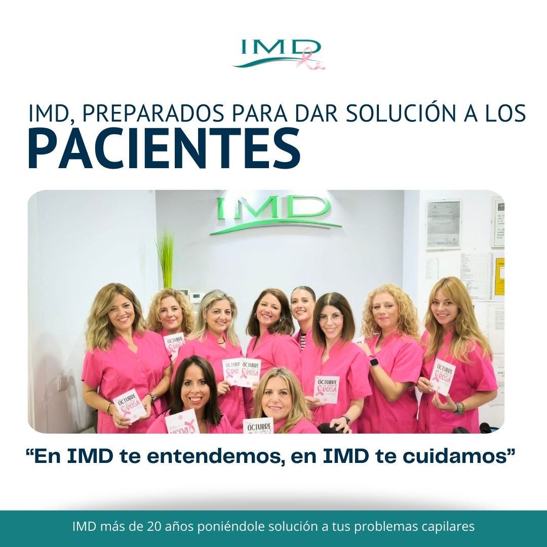CCapilaresIMD's tweet photo. 🎀 En IMD, nuestro equipo está comprometido con tu salud capilar y con causas importantes como el Octubre Rosa. Juntos apoyamos la lucha contra el cáncer de mama, brindando cuidado, confianza y soluciones a nuestros pacientes. ¡Estamos para ti!

#IMDermatologico #CuidadoCapilar https://t.co/OZwDTUHkv0