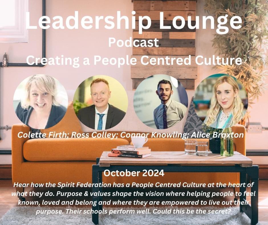 Our podcast this month has taken longer to edit and review, so we apologise for the delay. It will now be out on 25th October. It’s a good one with so many ideas on how to create and maintain a people centred culture. It’s worth tuning in on all podcast providers.