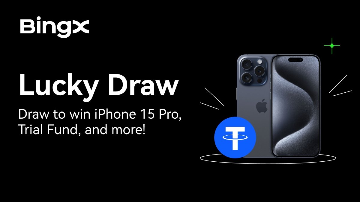 qw3qw3ii's tweet image. Win an iPhone 15 Pro, Trial Fund, and more!
🎁 Spin the wheel on BingX! For every 3,000 USDT trading volume, get 1 draw entry!
Don't miss out on this incredible opportunity! Trade now! 🚀
🚀 Join now: bingx.com/partner/TrendT…
#BingX #LuckyDraw #WinBig