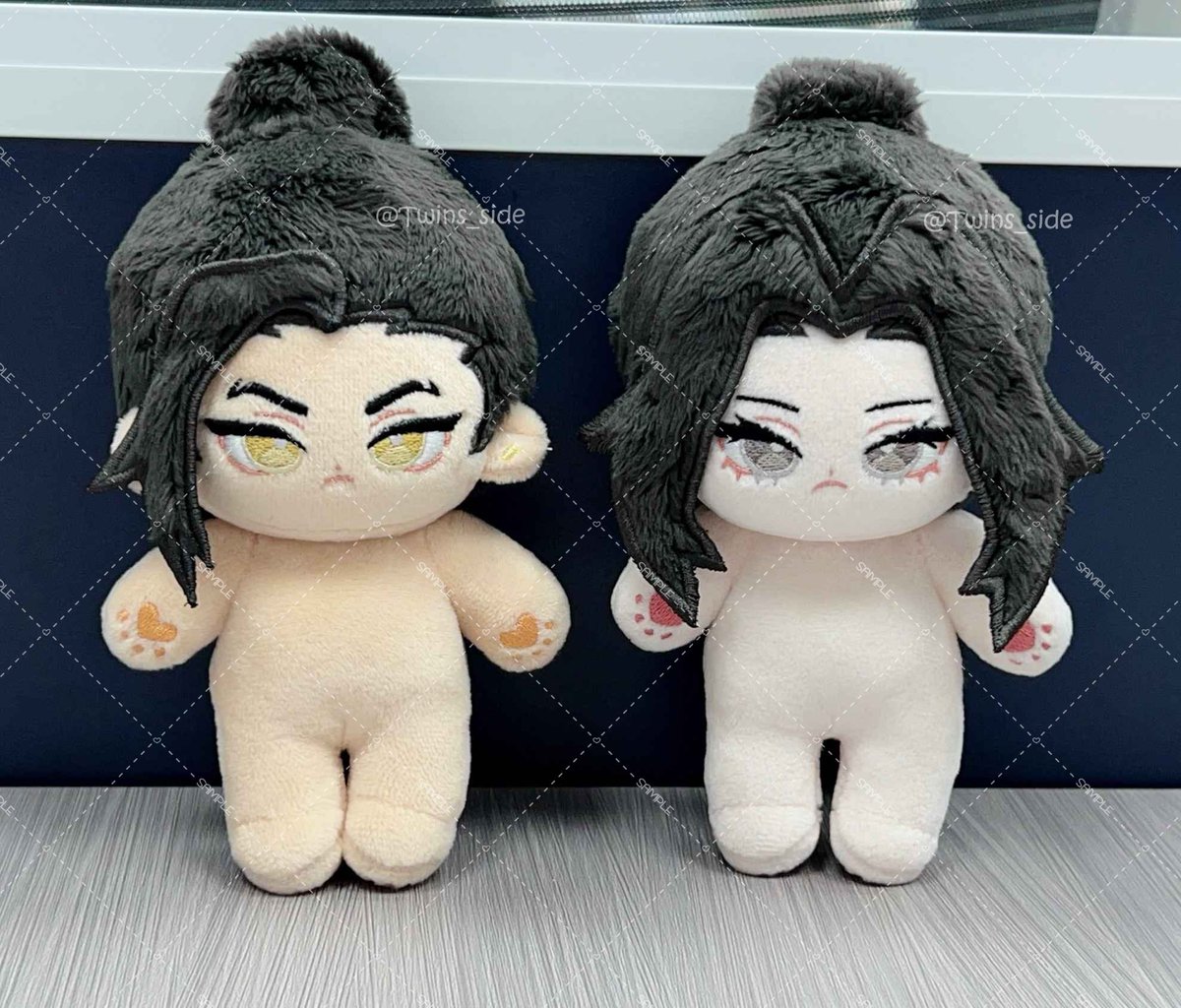 Twins_side's tweet photo. #cotton10fq Update! 🔔

Now all final mockups are complete 🤲✨
FengQing (comic ver.) are now together And the doll images have been updated on the website/form. https://t.co/az5W6n0Qdd
