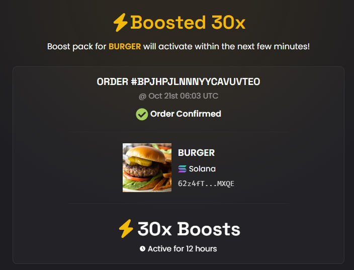 $Burger (First PF Ticker Ever) tweet media