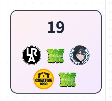 keita05034's tweet image. このカラー設定最近のブーム🥰

border-gray-700
bg-gradient-to-br
from-red-50
to-purple-100

時々
from-red-50/70
to-purple-100/70

#tailwind