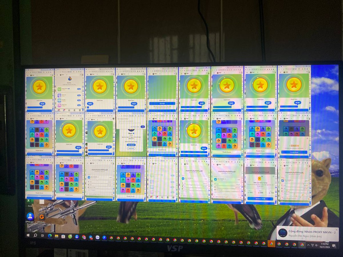 leebro687's tweet photo. @majoroftelegram I'm so sad, all my accounts are still active :(((
Ban = noob https://t.co/MJXBq7bstG