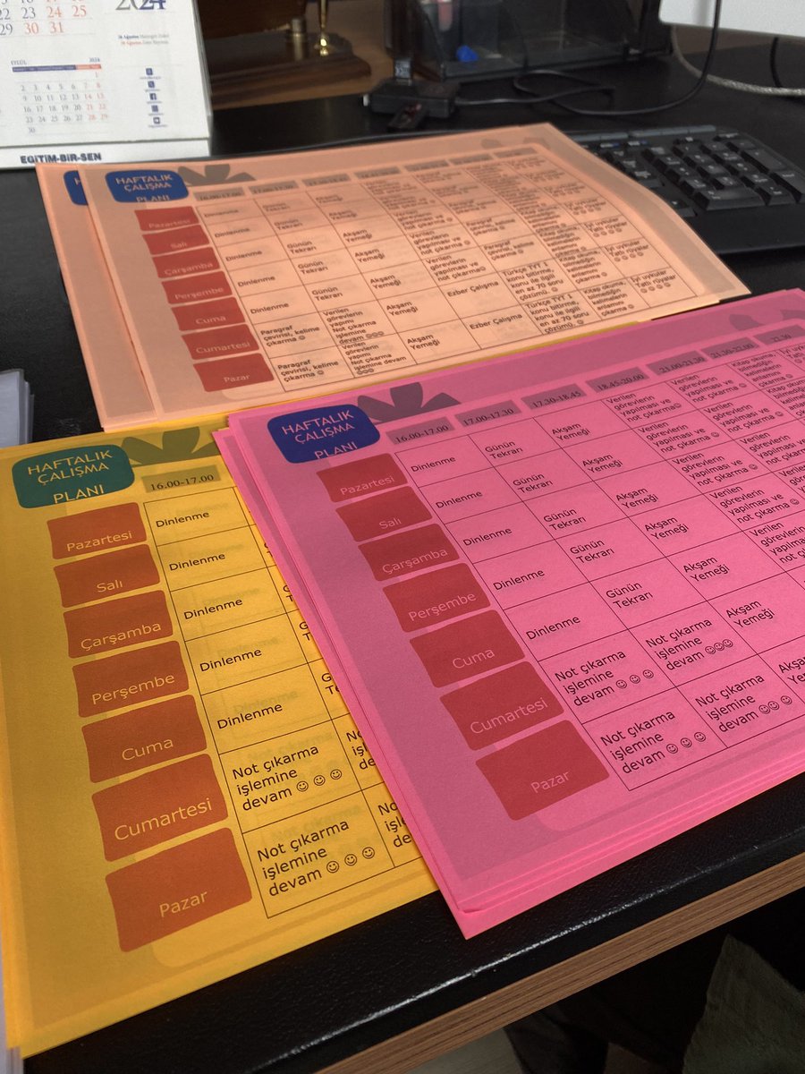 En kötü plan bile plansızlıktan iyidir. Zaten öğrencilerin başarısızlığının yegane sebebi de budur: Planın olmaması. Ne zaman neyi nasıl çalışacağını önceden karar vermek başarıya giden ilk ve önemli adımdır. #rehberlikservisi <a href="/korgankizaihl/">Korgan Kız Anadolu İmam Hatip Lisesi</a>