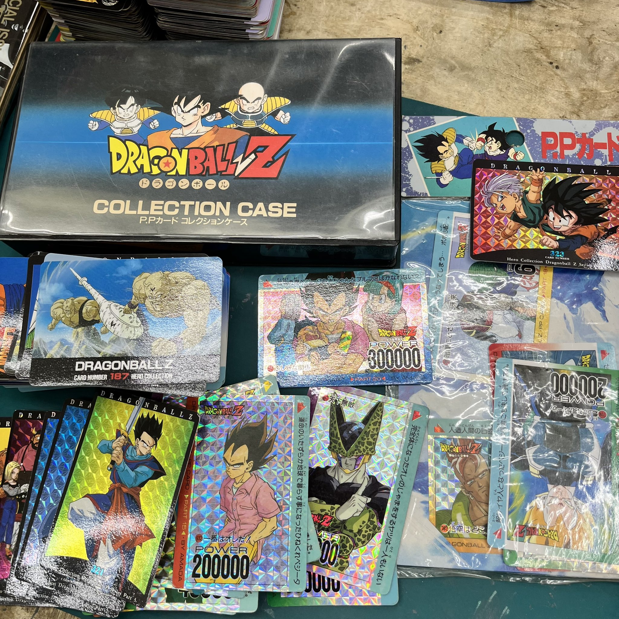 ドラゴンボールカードダスアマダPPカード トランクス 200000 かけよ