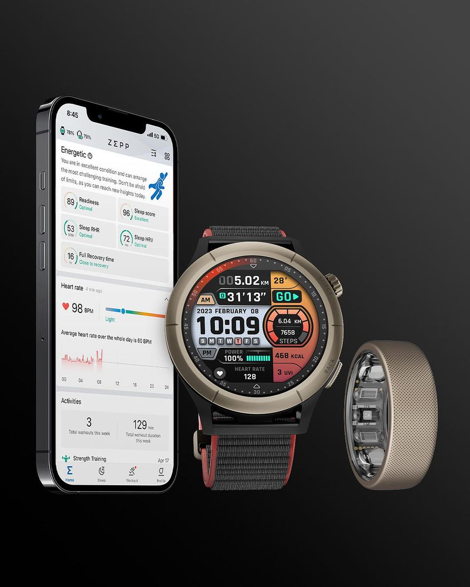 AmazfitJapan's tweet photo. #Amazfit ในใใผใใฆใฉใใใจ #HelioRingใ#ZeppApp ใงๆๅผทใฟใใฐใ๏ผ
ใใฌใผใใณใฐใใใชใซใใชใผใพใงใใผใฟใ็ตฑๅใใ24ๆ้365ๆฅใฎ็ฒพๅบฆ้ซใๅๆใจใตใใผใใๅฎ็พ๐ช
ๆฐๆฌกๅ
ใฎใใซใน๏ผใใฃใใใในใใฉใใญใณใฐใไฝๆใใใ๏ผ๐ฅ
#้็็ช็ ด #ใใฃใใใใน #ๅฅๅบท็ฎก็ #ในใใผใใฆใฉใใ https://t.co/A4bbA3OiqE