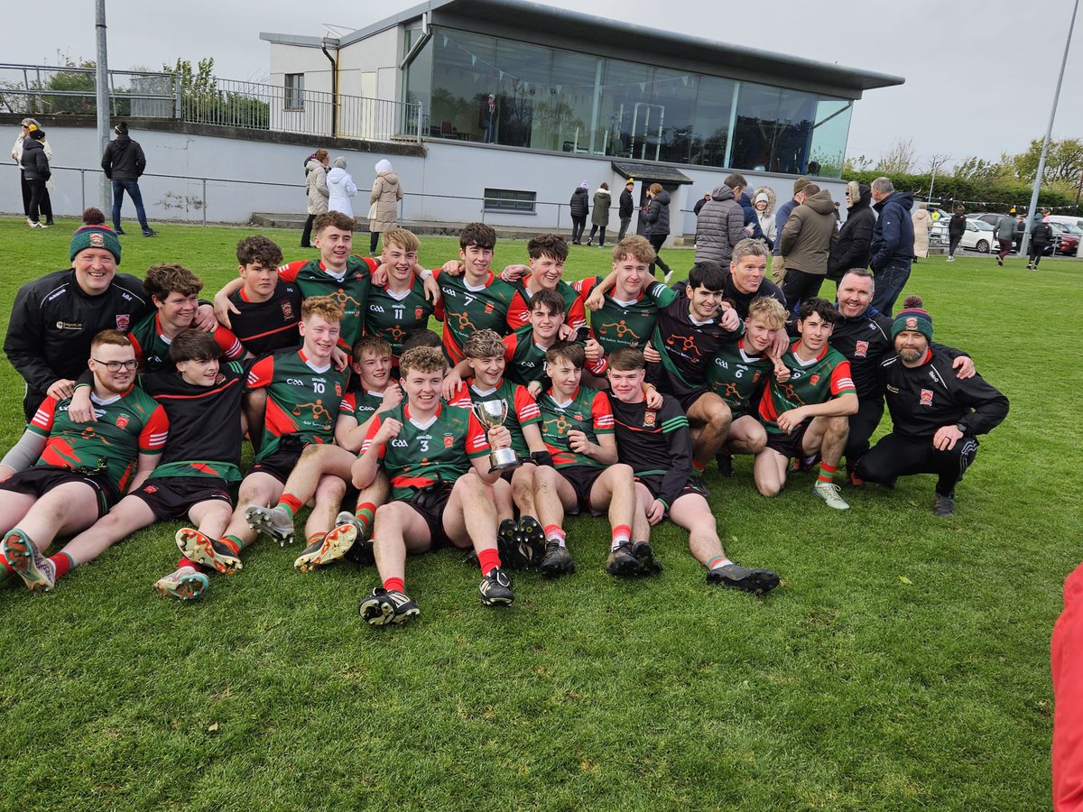 ccathlone's tweet photo. Congrats to Garrycastle GAA on winning the Div 2 Minor County Final yesterday 🏆🙌 Well done to all our past and present ACC students involved 💪 #ACCCommunity #WeAreLWETB #GarrycastleChampions https://t.co/m9WwwBWmyx