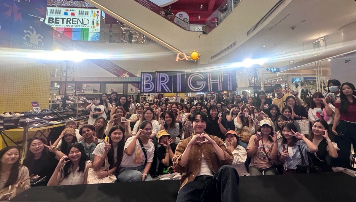 ✺ 

21.10.2024
IG Story Update : brightrpp

#brightrpp #ไบร์ทรพีพงศ์ 
#BrightRapheephong #SOLBright ☀️