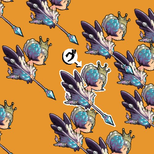 昔お絵かき掲示板で描いたグウェンドリンです。(h 