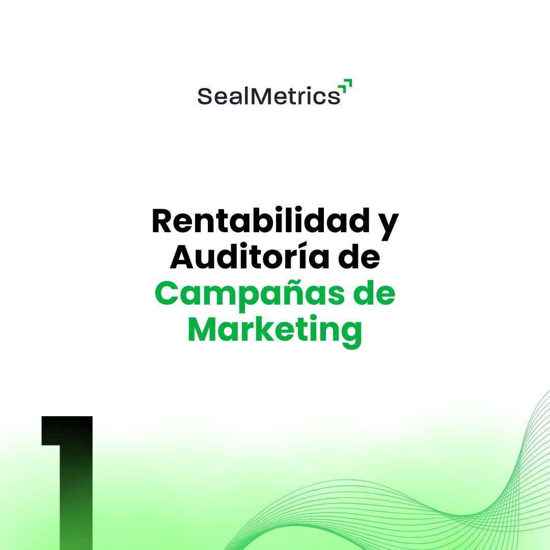 sealmetrics's tweet image. Como marketer, tu éxito depende de la data que manejas. 

📊 ¿Estás auditando tus campañas de marketing y asegurando su rentabilidad? 

💡 En Sealmetrics, te ayudamos a lograrlo con análisis detallados para optimizar cada paso, desde la evolución de tus campañas hasta el Sales…