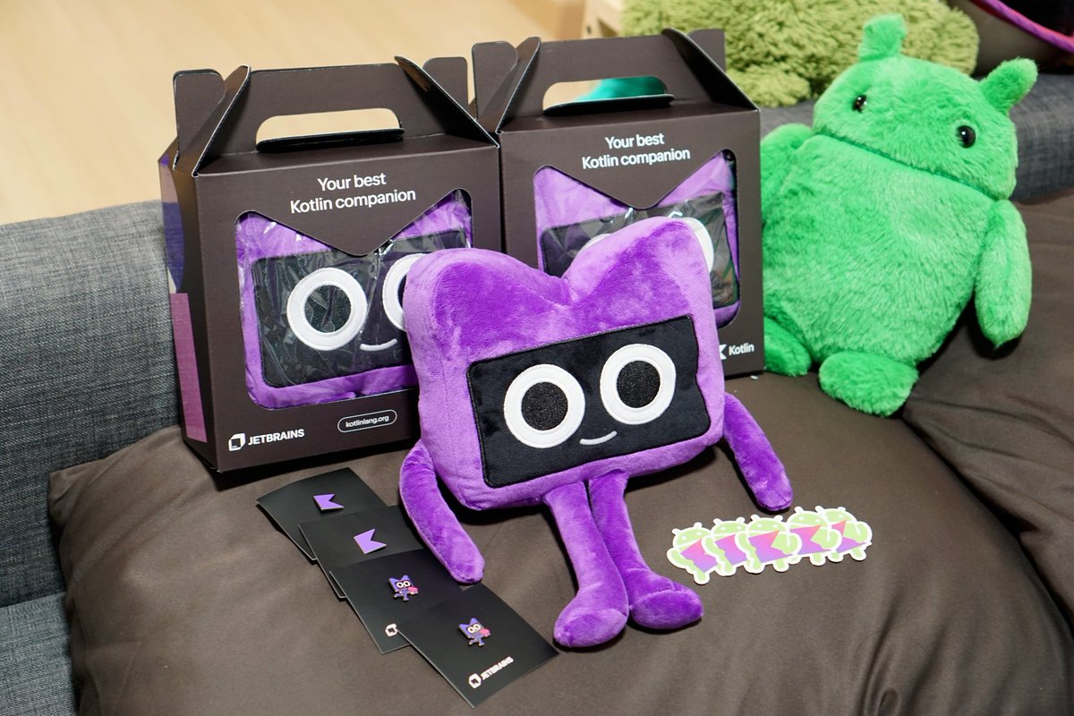 Akexorcist's tweet image. Say hello to Kodee!

โดนค่าส่ง DHL จากเยอรมันบวกกับภาษีนำเข้าไม่ใช่เรื่องตลก 😂

#Jetbrains