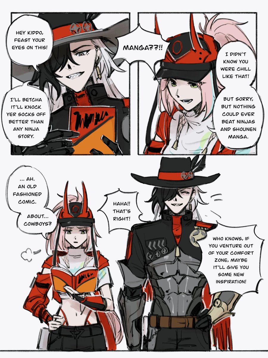 hazel0217's tweet photo. New inspiration #RappaArrival #HonkaiStarRail https://t.co/PlNq2tWOdo